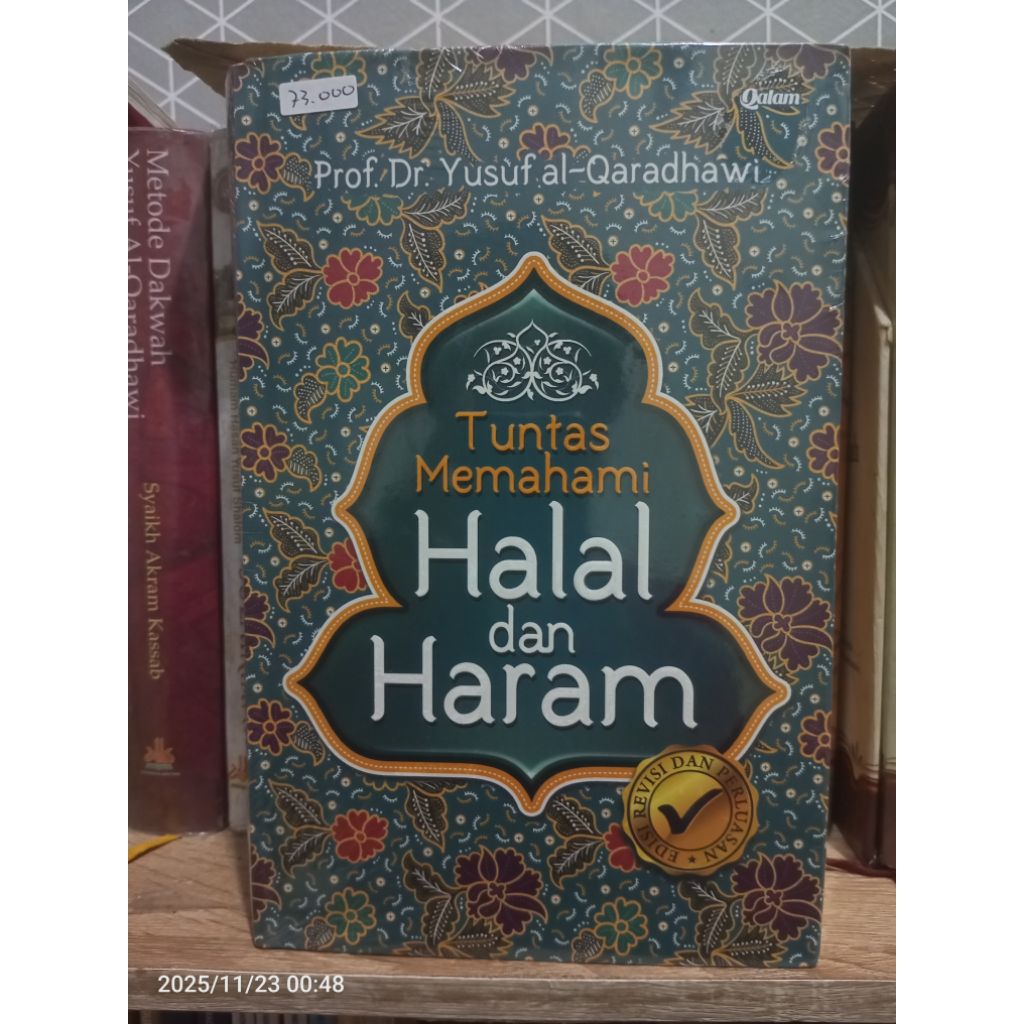 Terjemah Al-Halal wa Al-haram Dr. Yusuf Qardhawi