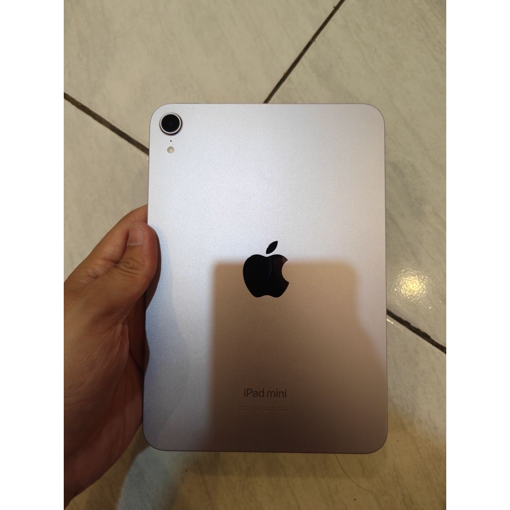 iPad Mini 7 iBox 128gb Wifi Only A17 second seken bekas