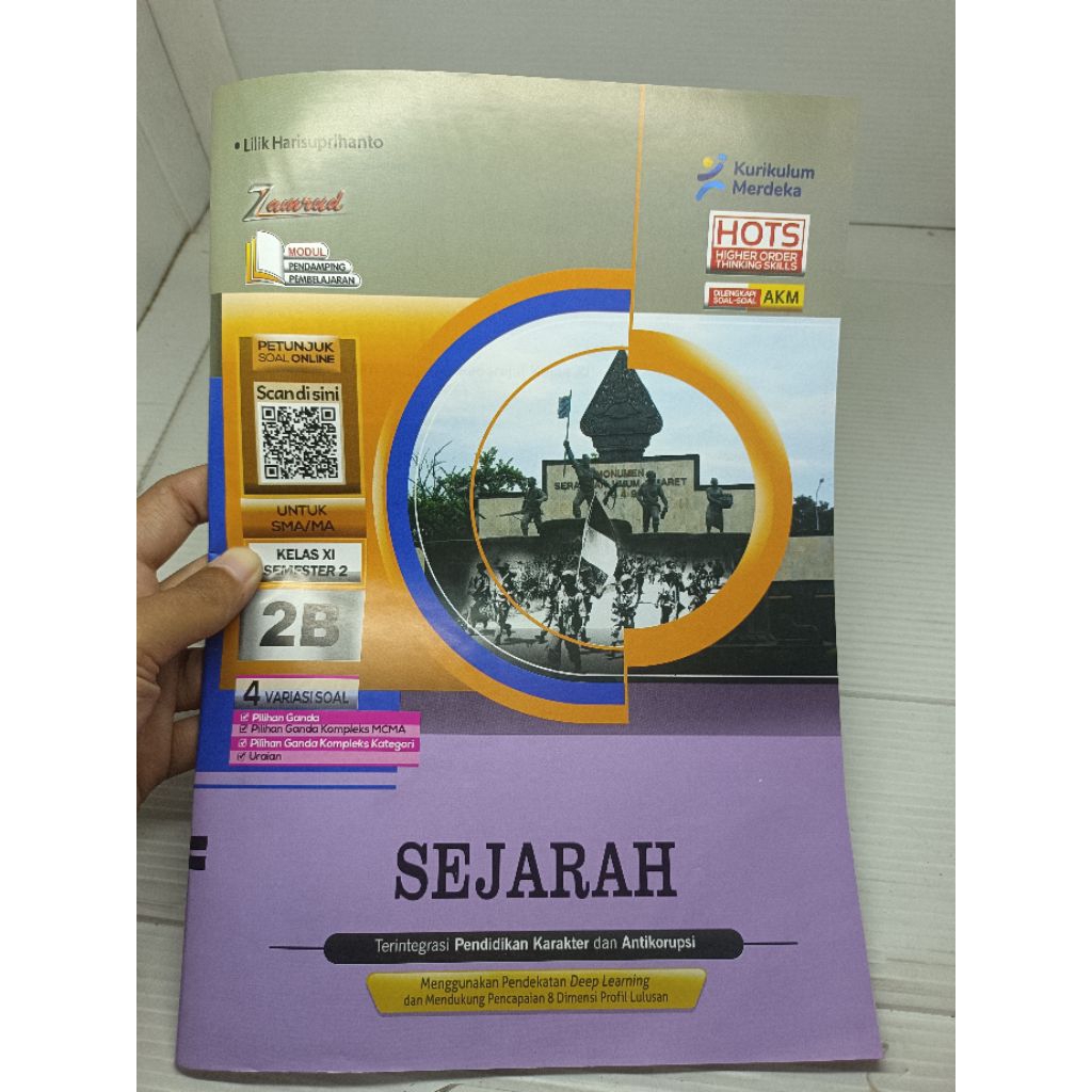 LKS SMA/MA SEJARAH KELAS 11 SEMESTER 2 KURIKULUM MERDEKA