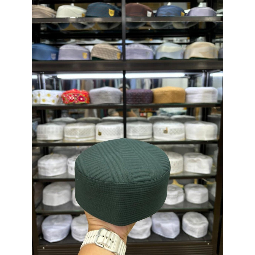 TERBARU — KOPIAH MALAWI ORIGINAL
IMPORT MADINAH — Tinggi 6cm -/+