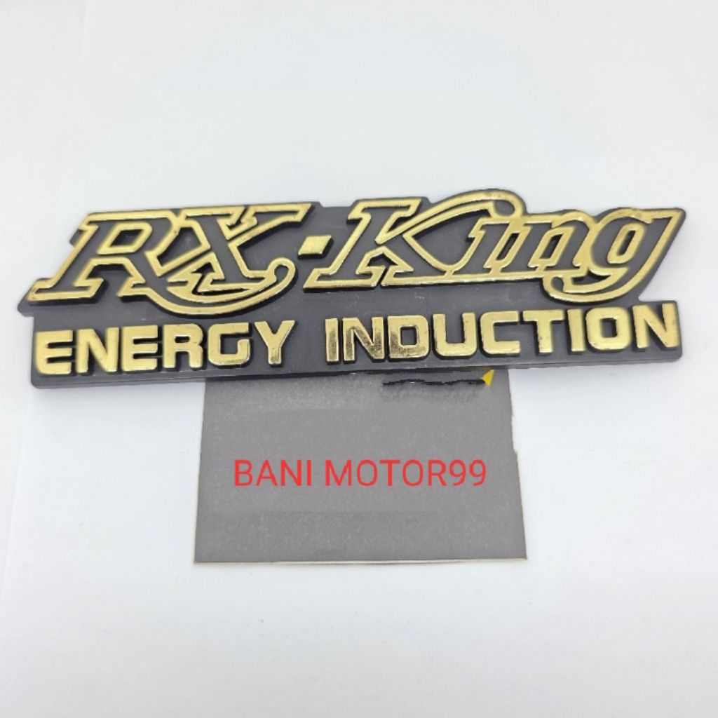 Emblem logo tutup tangki tengki Yamaha RX King OriPromo 1biji