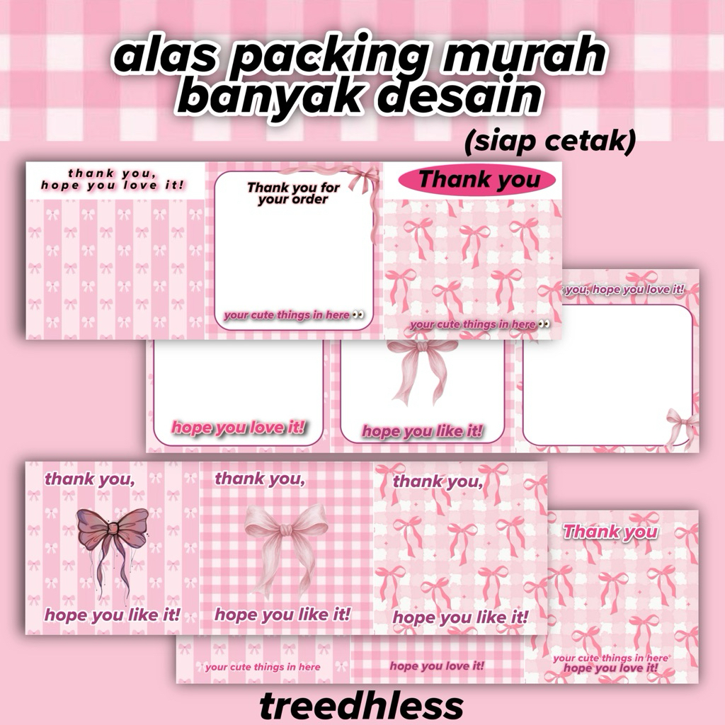 ALAS PACKAGING KERTAS PACKING GELANG STRAP CINCIN MANIK KERTAS DUDUKAN