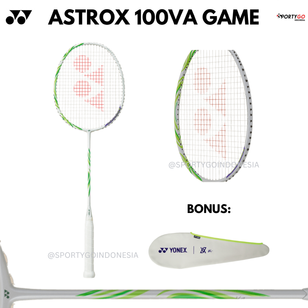 Raket Badminton YONEX Astrox 100VA GAME Original | 100 GAME Viktor Axelsen