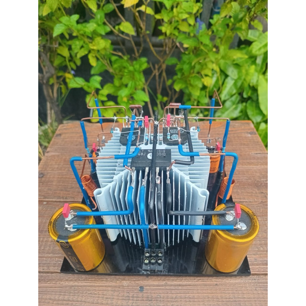 Amplifier gain clone LM 3886 stereo high class