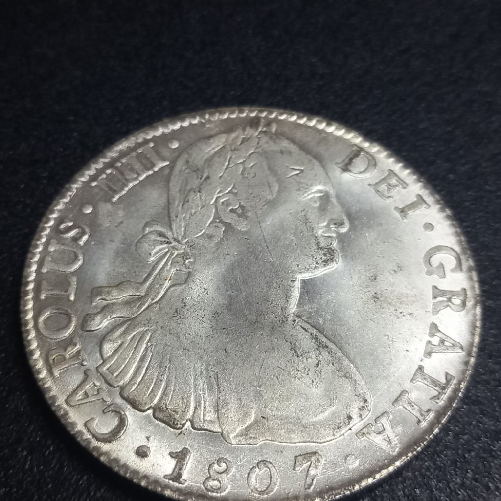 koin kuno carolus 1807