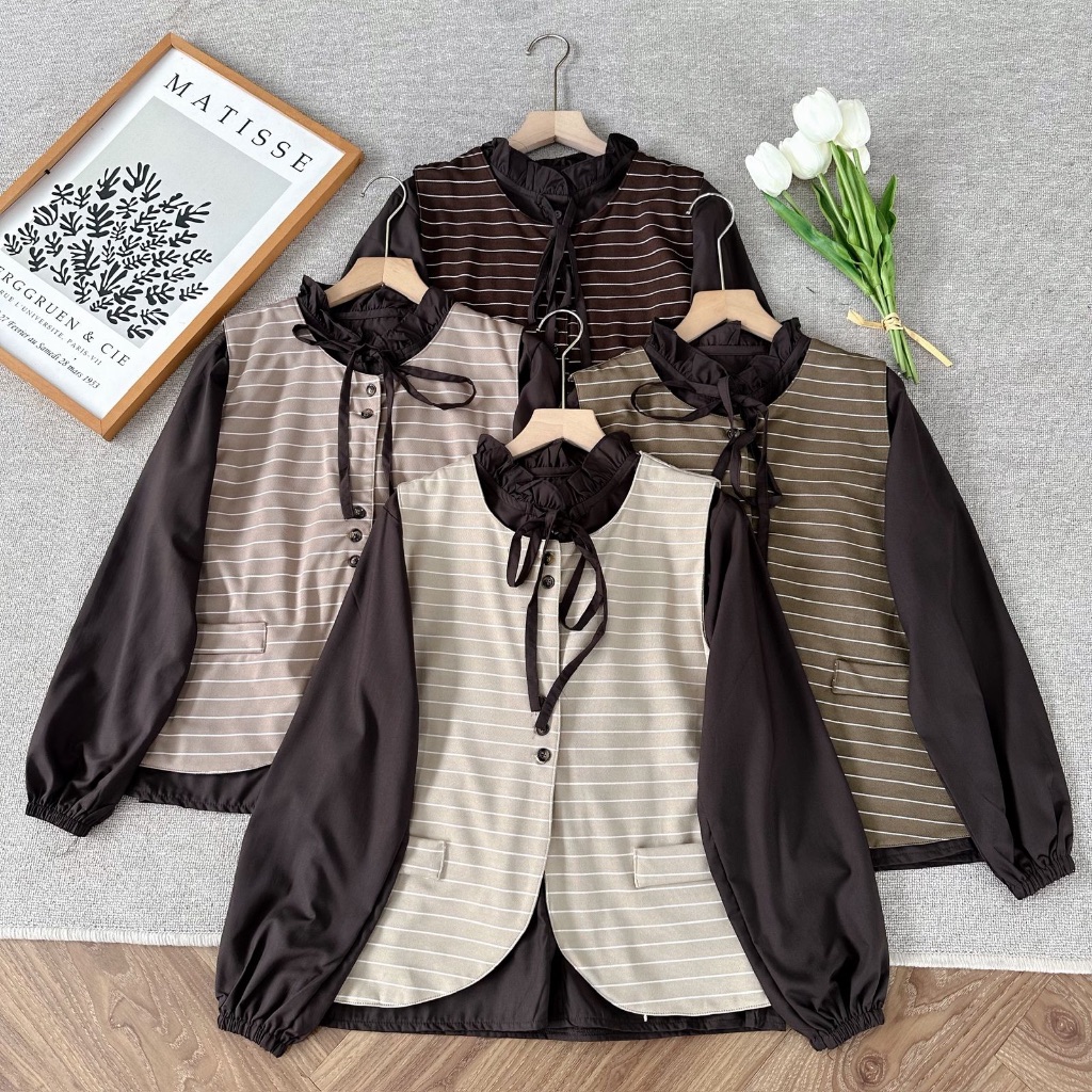 1360 ODELIA SHIRT VEST