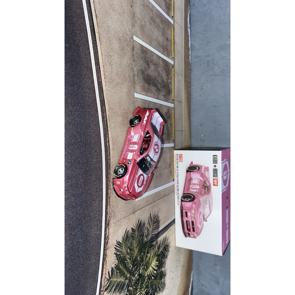 Kaido House Pink r34