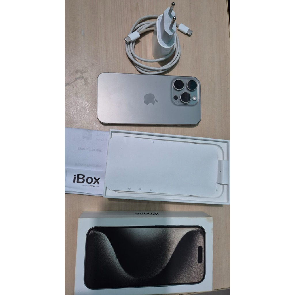 Iphone 15 pro SECOND IBOX