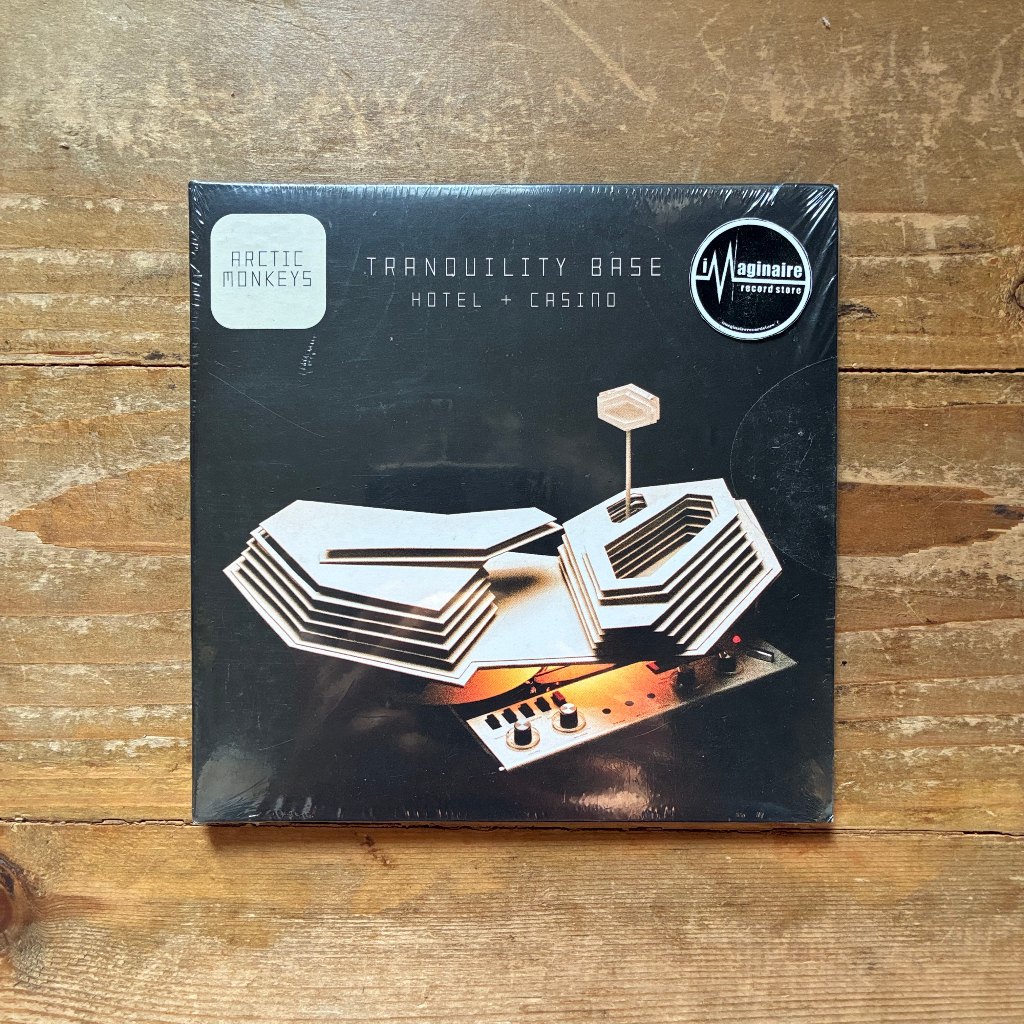 CD Impor Arctic Monkeys ‎- Tranquility Base Hotel + Casino Import CD Original