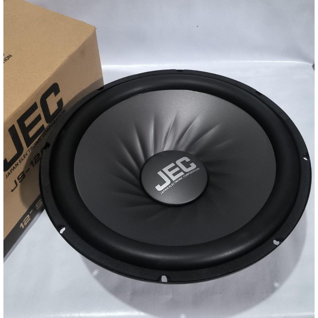 SUBWOOFER JEC HS-128DVC 12INCH MAX POWER MURAH BERKUALITAS TAMPILAN MEWAH / YA Car Audio Mobil