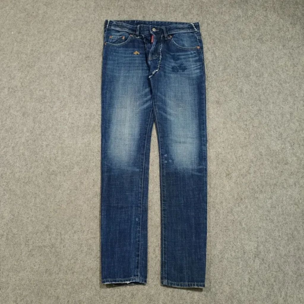 Celana slim fit jeans panjang pria DSQUARED size fit 32 second