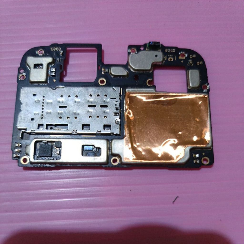 Mesin vivo y33s hidup