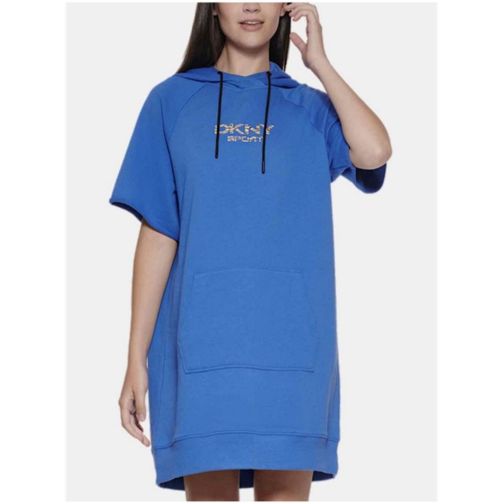 DKNY Sport Hoodie Dress