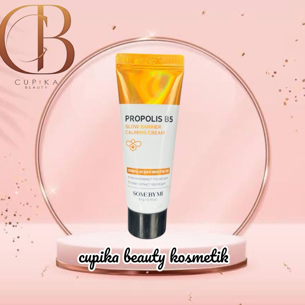 ue.cz} [20 gr] SOMEBYMI PROPOLIS B5 CALMING BARRIER CREAM 20 gr - cream wajah