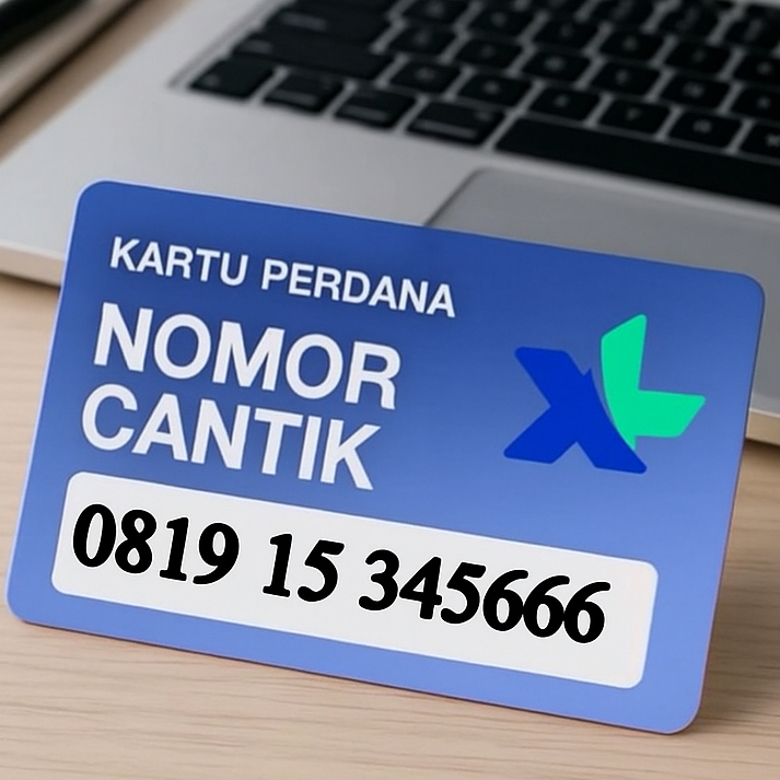 Kartu Perdana Spesial Nomor Cantik XL AXIS AXIATA 10  11 12 digit Maju Mapan 5758