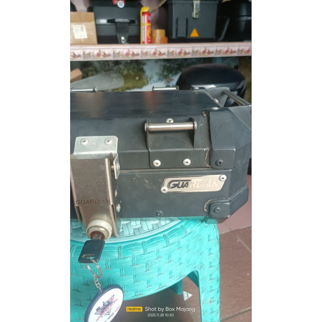 Box Motor Touring Pannier 24 liter by Guardian