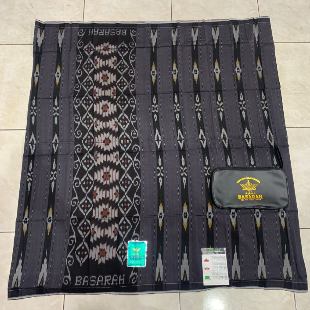 SARUNG TENUN BASARAH