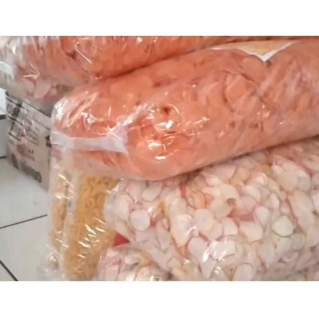 Kerupuk bawang 1 ball 4:Kg mentah dan gurih