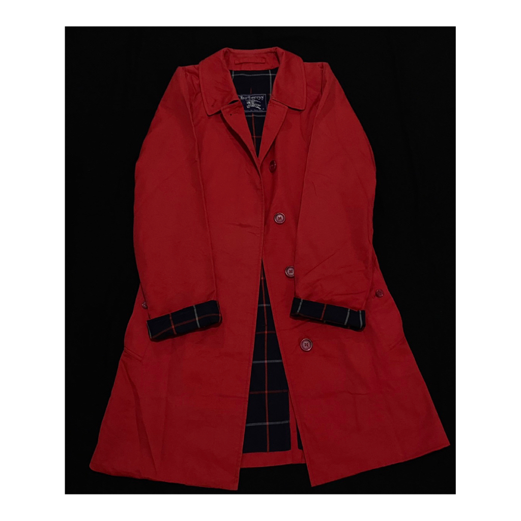 Coat Burberry Original (Tag lengkap) / Coat Branded / Coat Burberry
