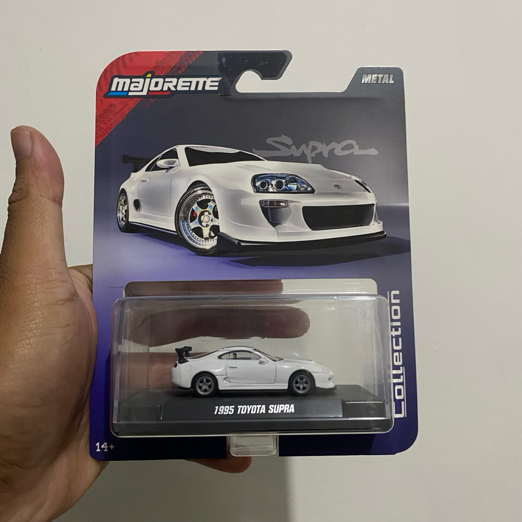 Toyota Supra MK4 Majorette Collection