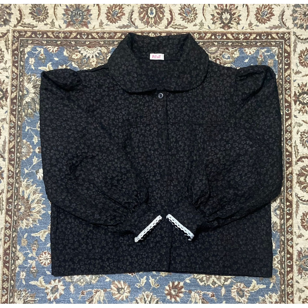 [ Preloved ] POOOINT - Bloom Jacket | Mirip Mata Clothier