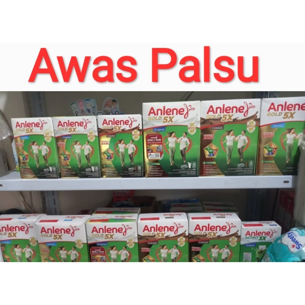 ANLENE GOLD SUSU