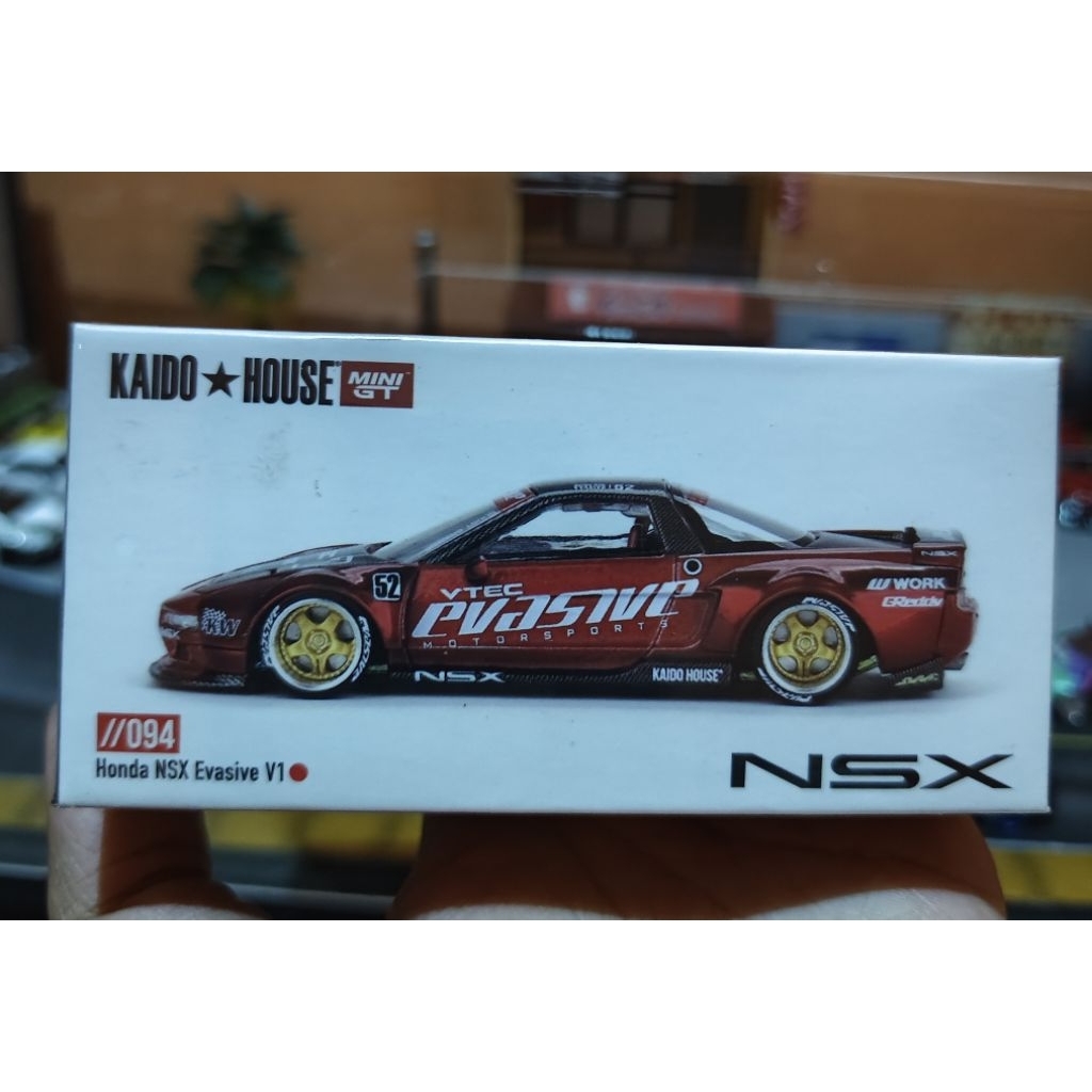 Kaido House Honda NSX