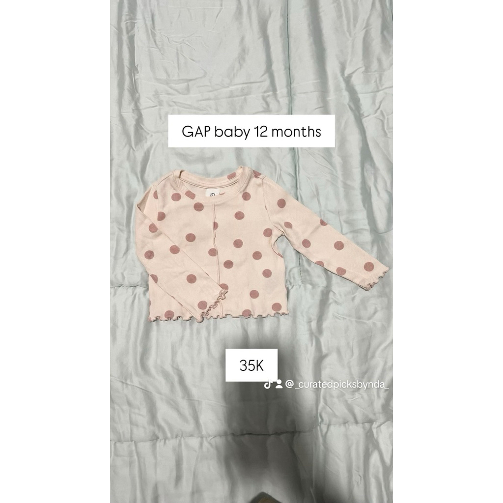 GAP atasan baby girl