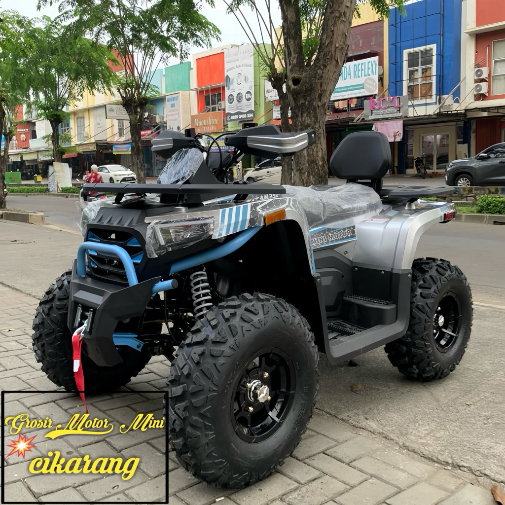 ATV 250CC TITAN TRANSMISI MATIC RING 10 MESIN 4TAK