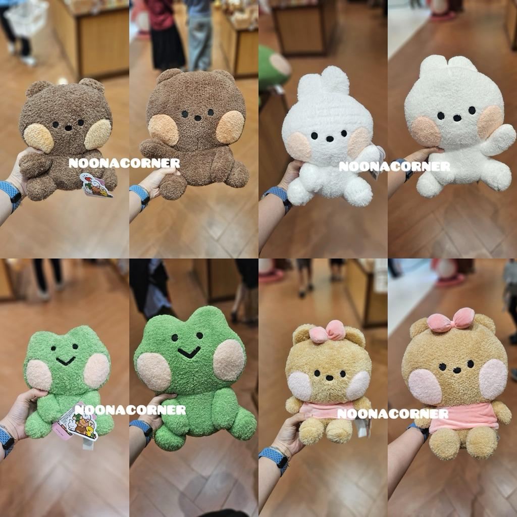 Miniso x LINE‼️ Boneka Lembut LINE FRIENDS Minini Collections (20cm / 30cm) Brown / Connie / Leonard