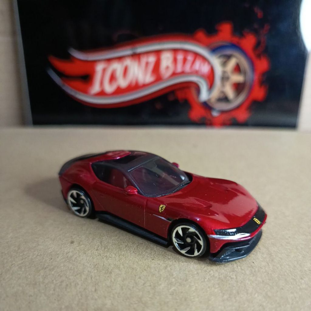 Hotwheels Ferrari Cilindri 2026 Loose Factory Unrivet