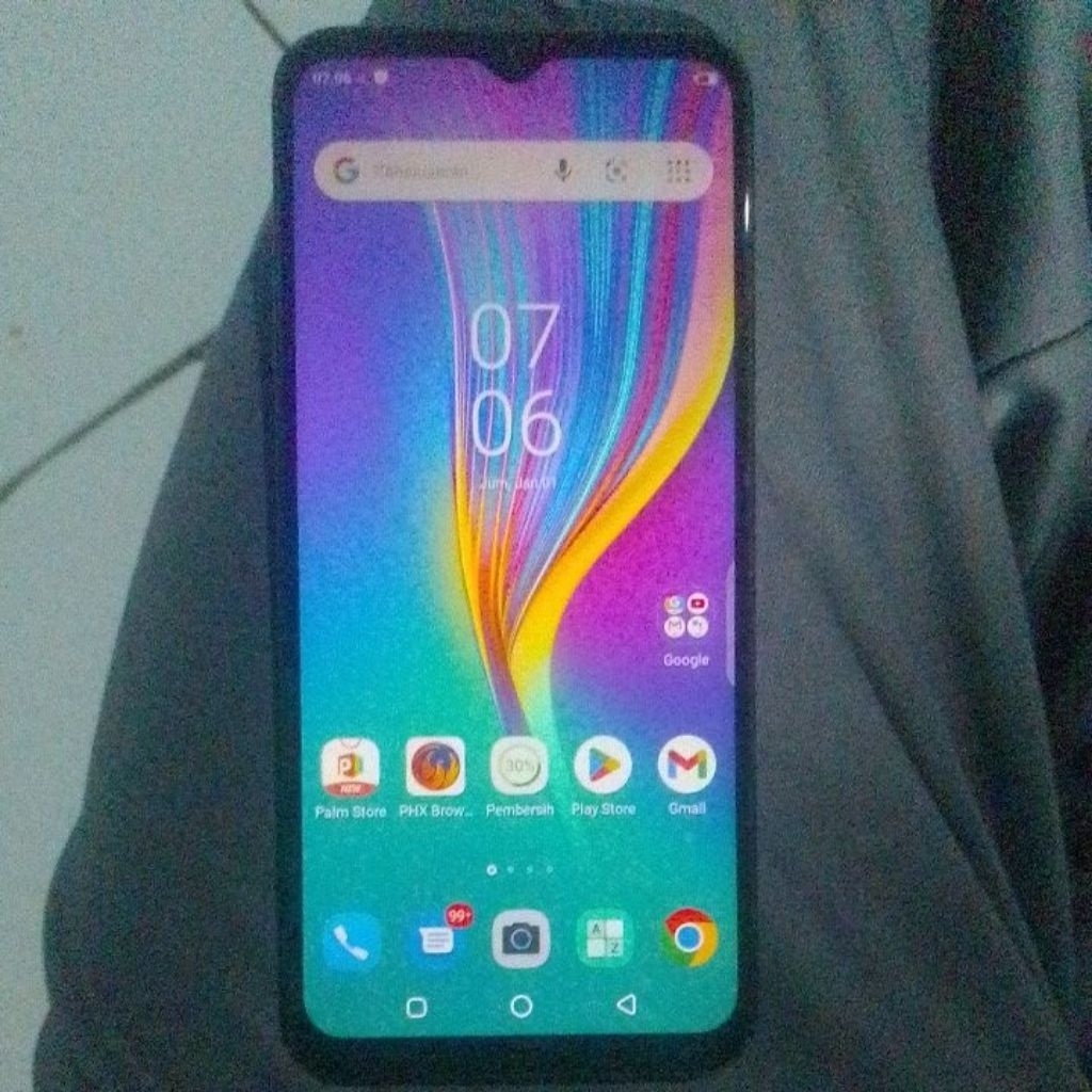 Hp second tinggal pakai normal jaya Infinix smart 4