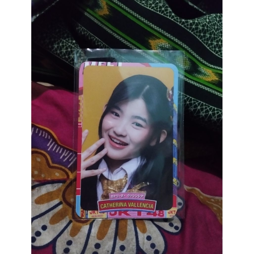 Photocard Erine JKT48 Sister Reunion OFC