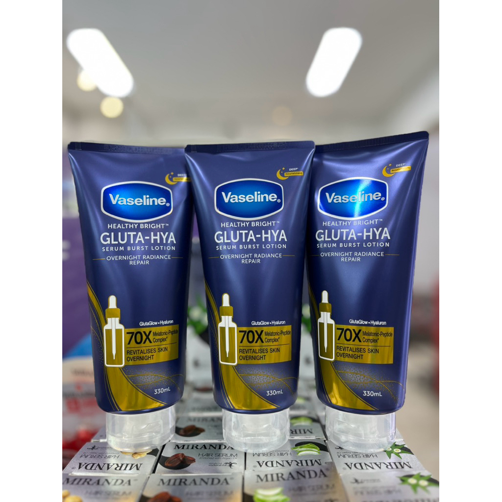 VASELINE Gluta-hya overnight 330ml