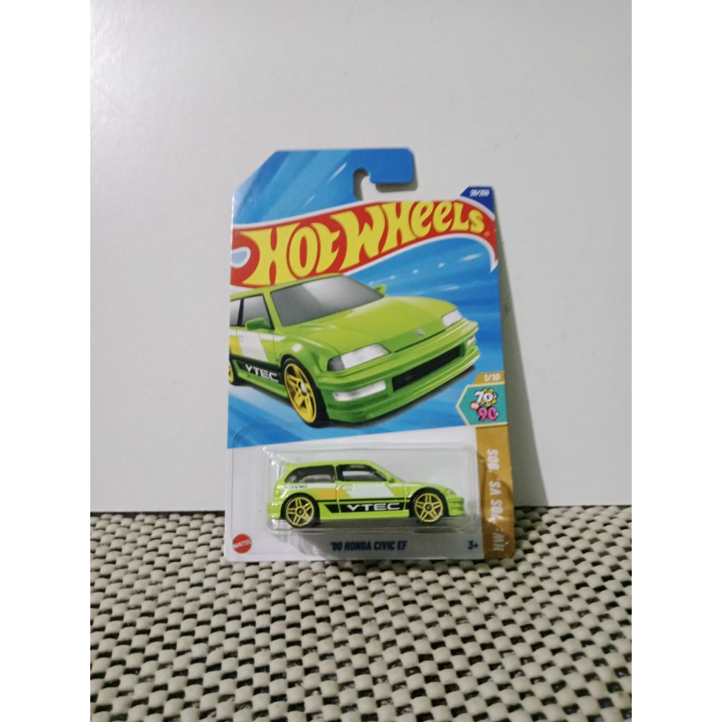 Hot Wheels Honda Civic EF