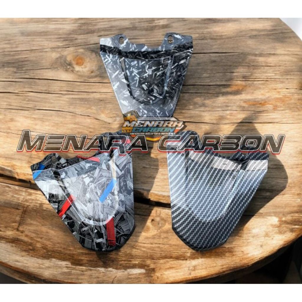 COVER PAD SAMBUNGAN BODI WTP CARBON CELUP CARBON FORGED KEVLAR