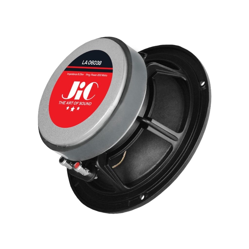 Speaker 6 Inch JIC LA 06038 Mid Original Speaker Komponen 6 inc  Jic LA06038