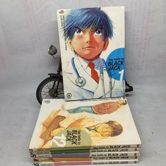 Komik Say Hello to Black Jack Cabutan