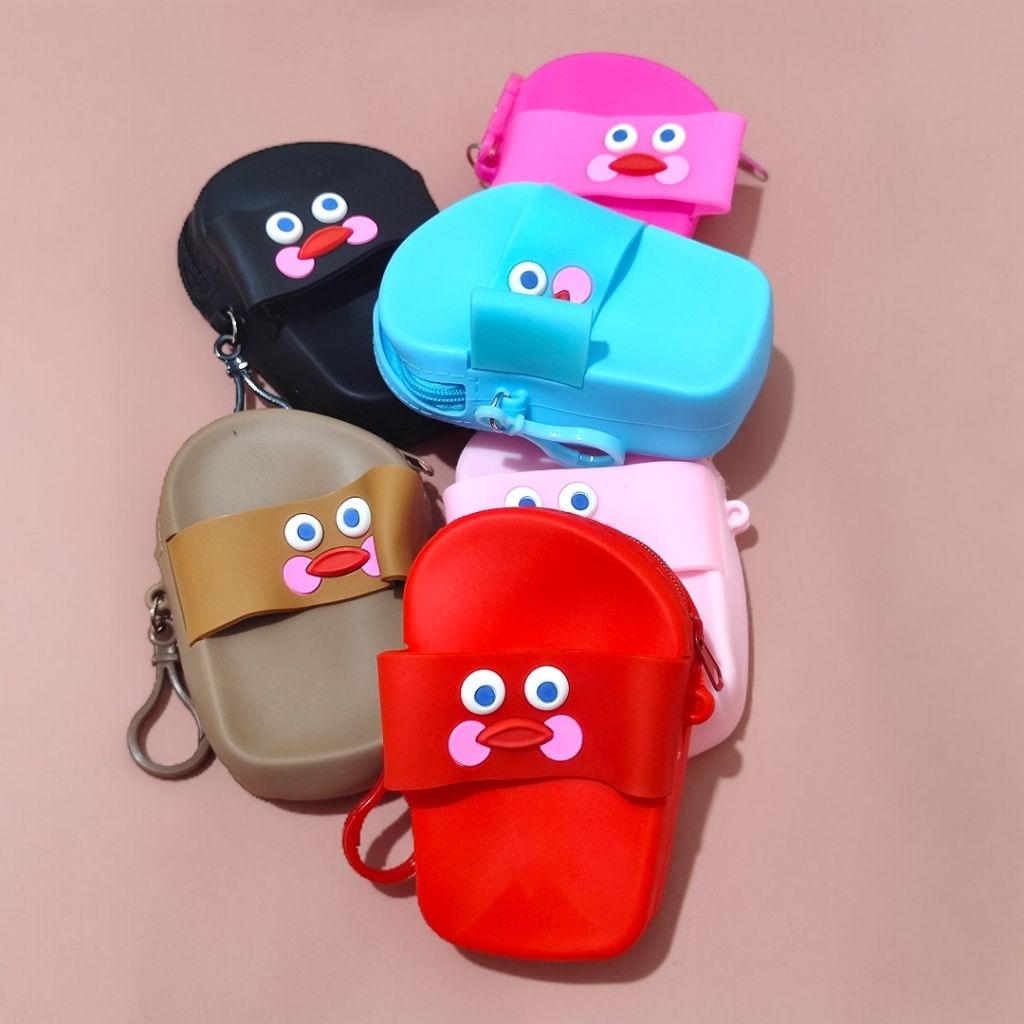 COD DOMPET KOIN JELLY / DOMPET RECEH / DOMPET KOIN MODEL SENDAL SLOP / DOMPET KOIN SLICON JELLY / DO