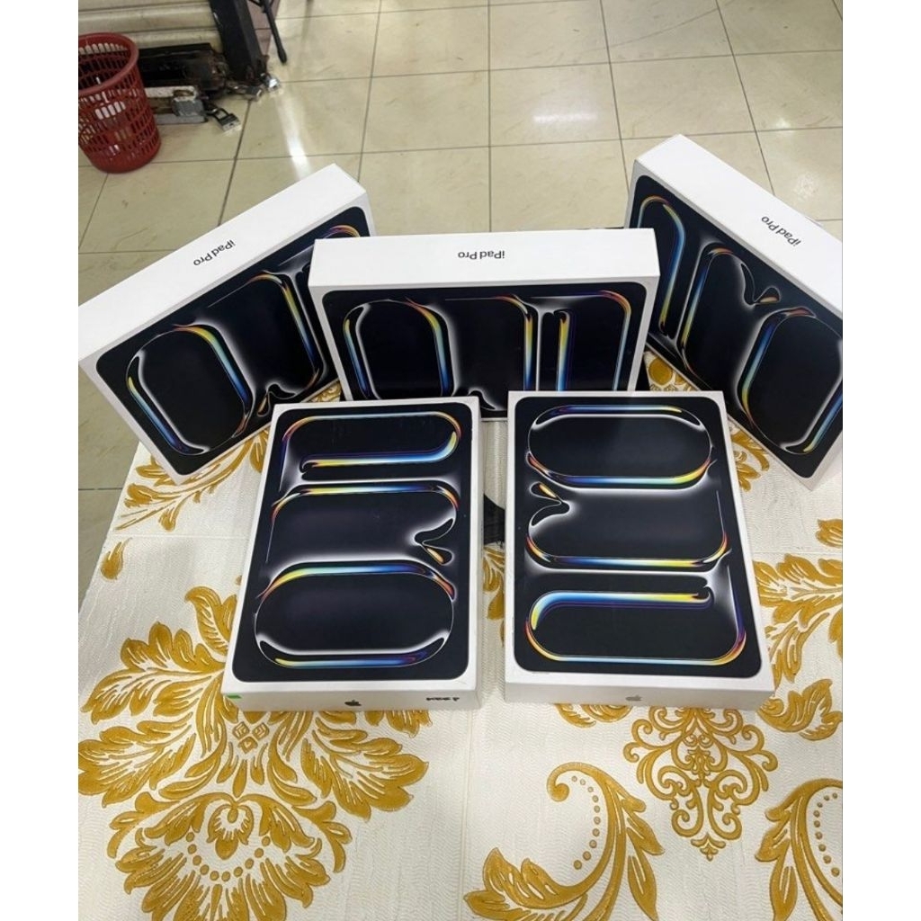 iPad Pro M4 11-inch 256Gb WiFi Only Resmi iBox New