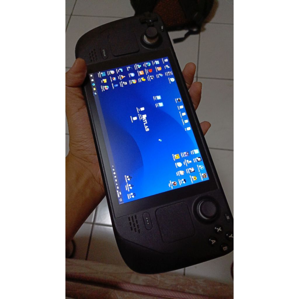 Steam Deck 256gb (+ Micro SD 512gb)