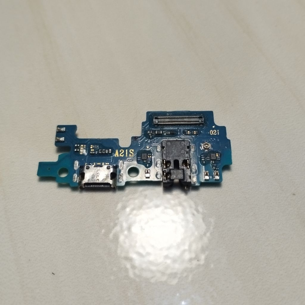 PAPAN CAS SAMSUNG A21S ORI COPOTAN