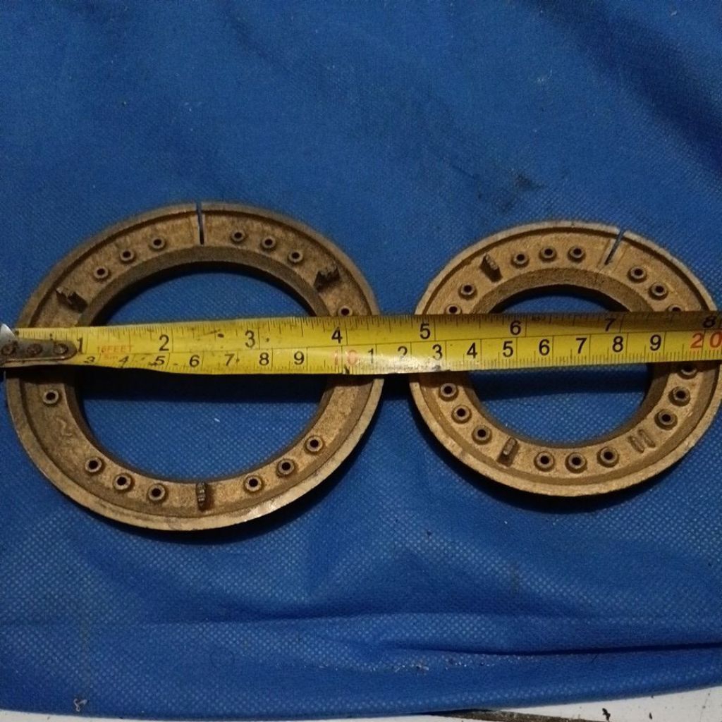 Burner kompor gas tungku cor