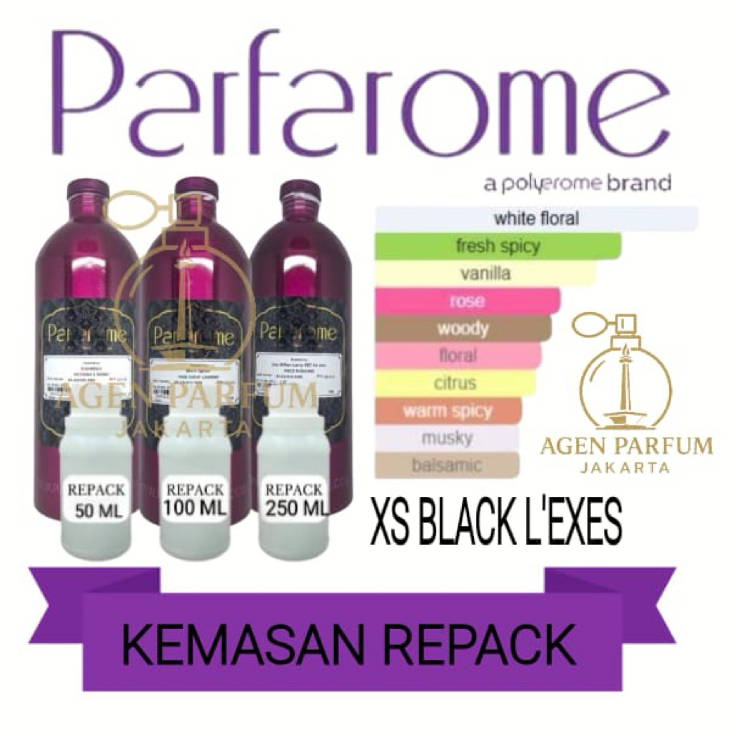 BLACK XS L’EXES PARFAROME PREMIUM