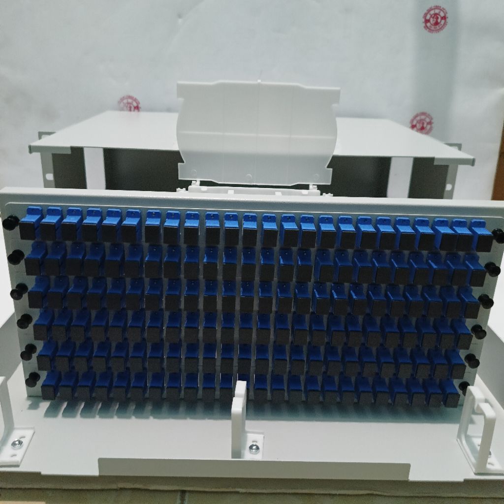 otb 144 core lengkap adapter SC UPC / OTB 144 CORE LENGKAP ADAPTER