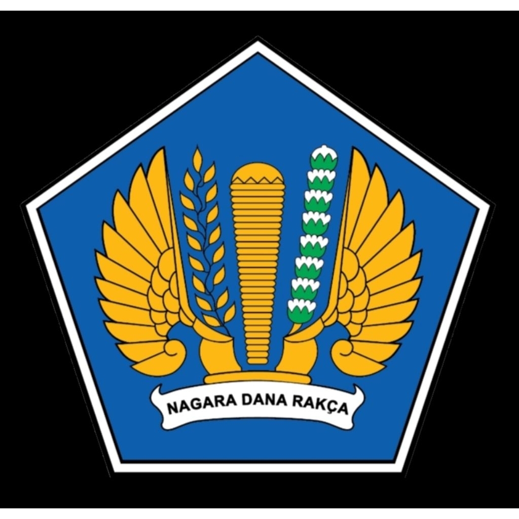 STIKER VINYL KEMENTERIAN KEUANGAN