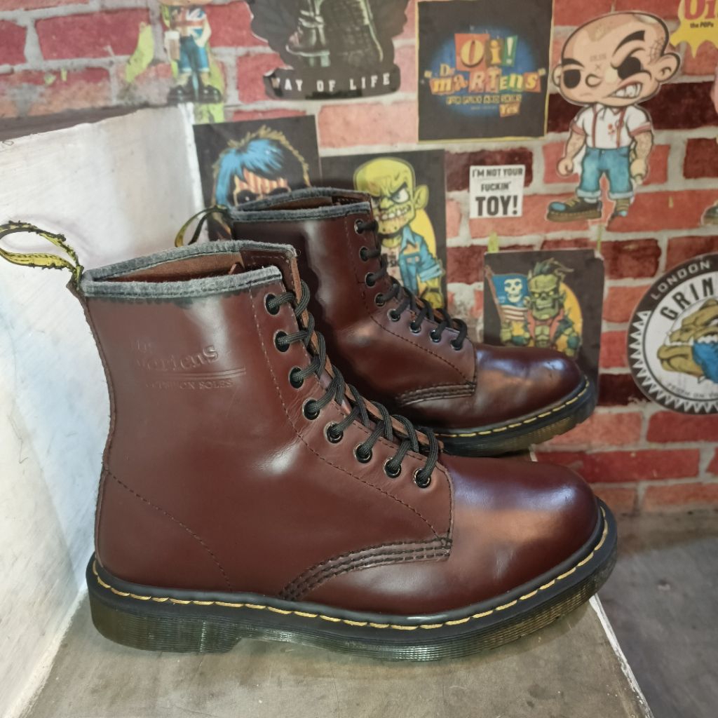 Dr. martens 1460 red