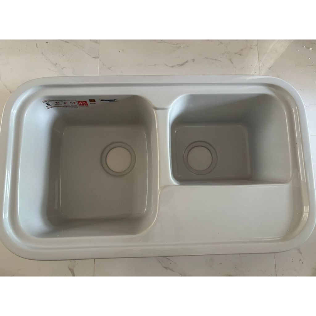 Sink HALMAR, ONYX, Sanitary