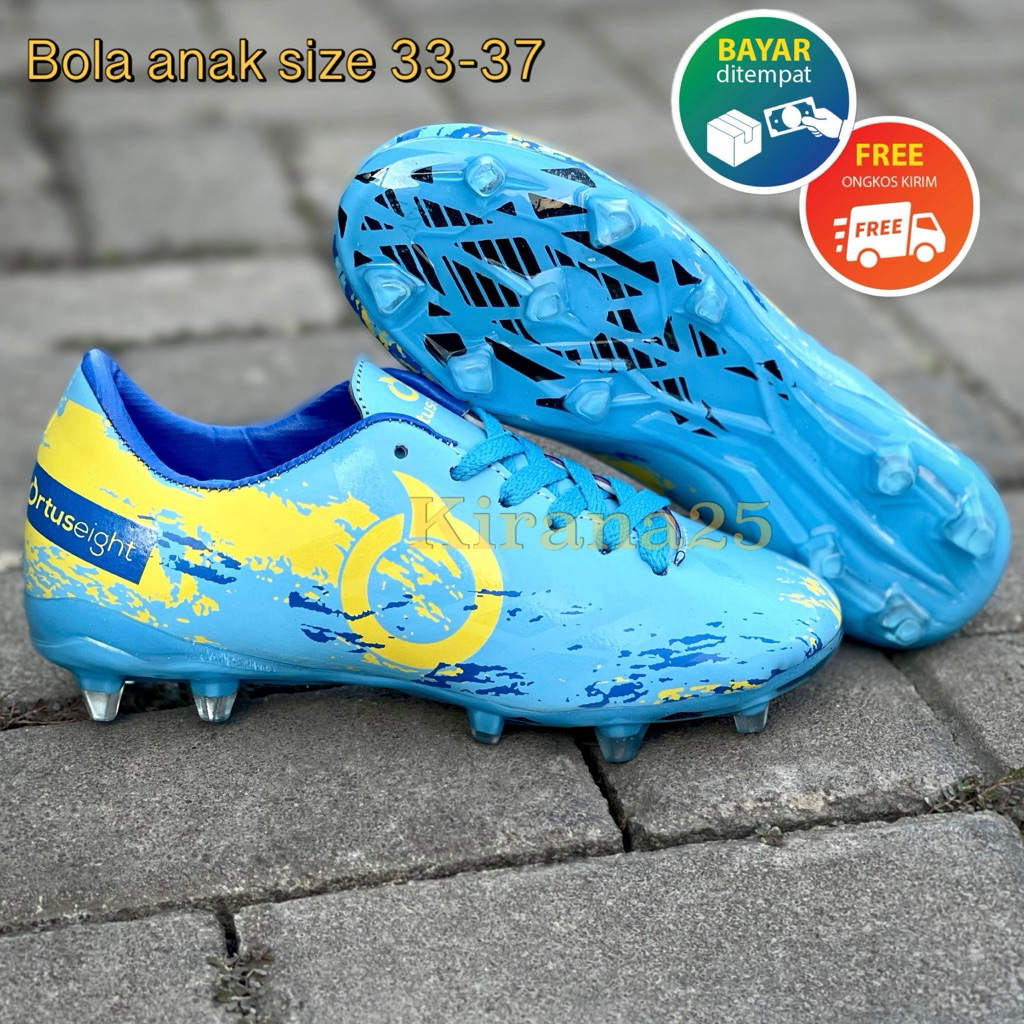 Cod Sepatu Bola Anak Ortuseight Inferno Terbaru Grade Original Best Seller Termurah