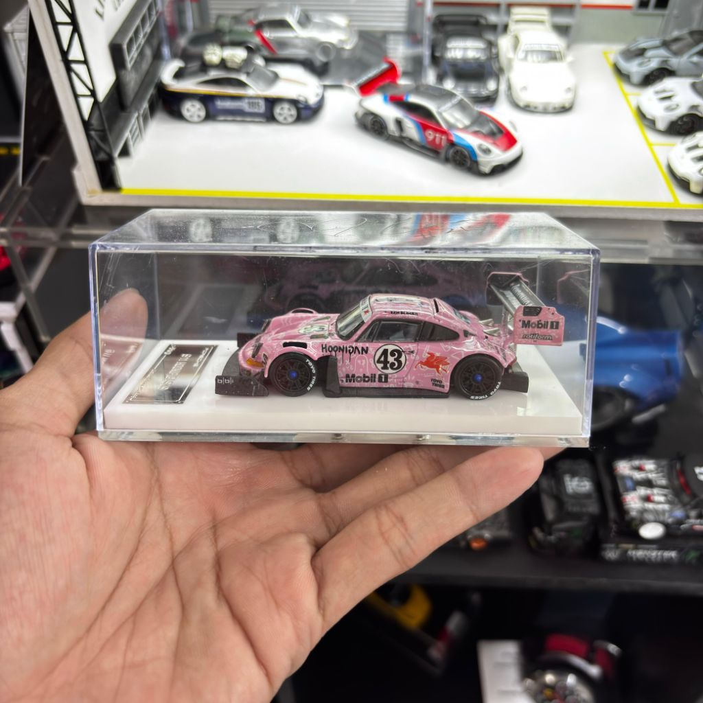 TOP MODELS PORSCHE 911 HOONIPIGASUS KEN-BLOCK SIGNED